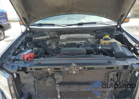 2014 Ford F150 Supercrew из США, поврежденный, VIN 1FTFW1EF0EKF20058